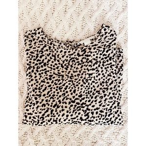 H&M leopard shirt 2